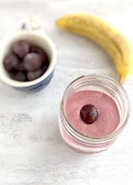 Cherry Peanut Butter Banana Smoothie