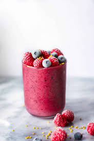 Raspberry Pollen Smoothie