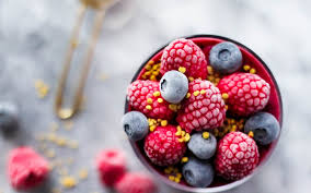 Raspberry Pollen Smoothie