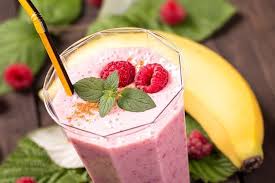 Raspberry Pollen Smoothie